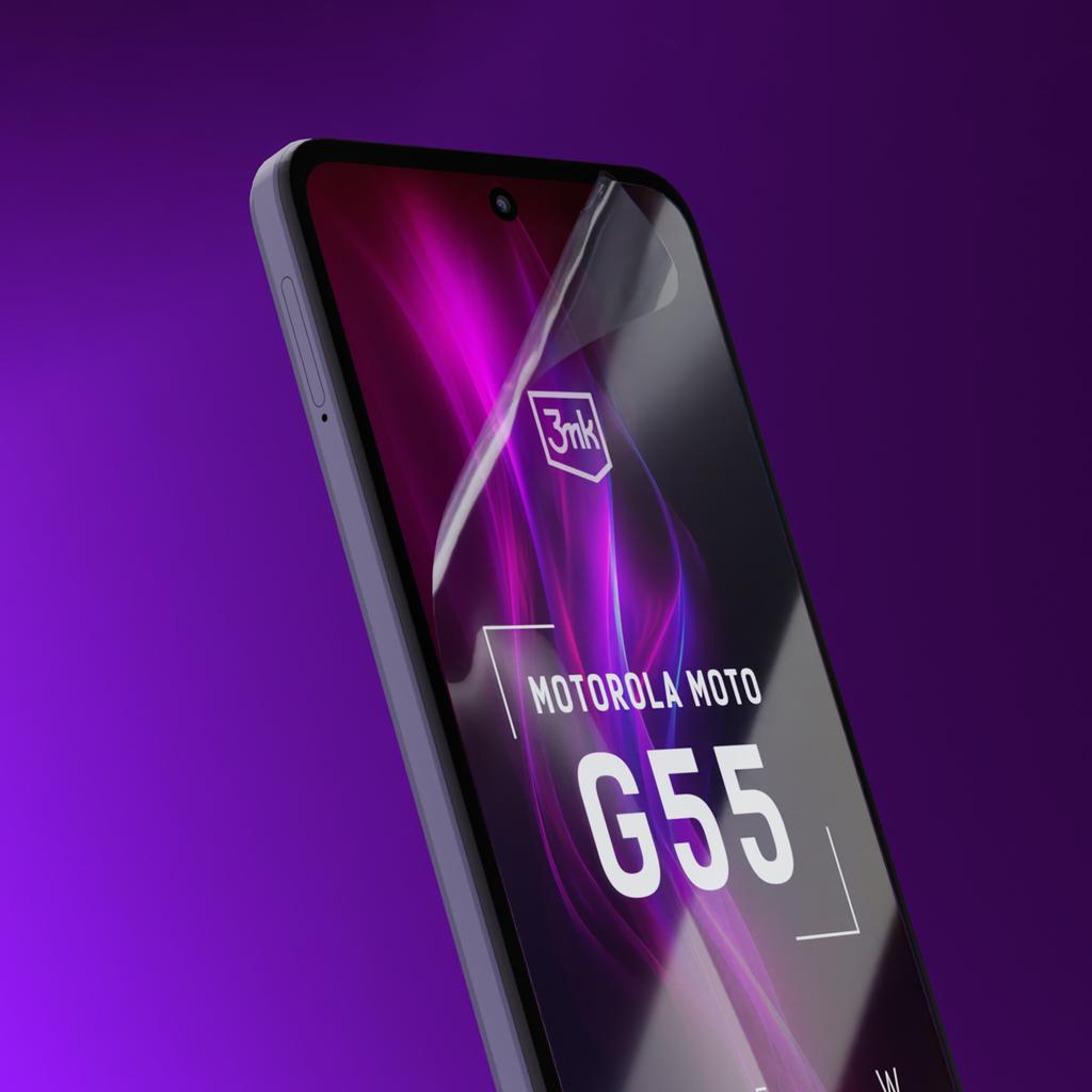 Motorola Moto G55 5G - 3Mk Flexibleglass