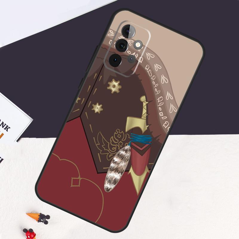 Hololive Case For Samsung Galaxy A13 A35 A15 A55 A53 A33 A36 A56 A26 A16 A22 A32 A52 A54 A34 A05 A06