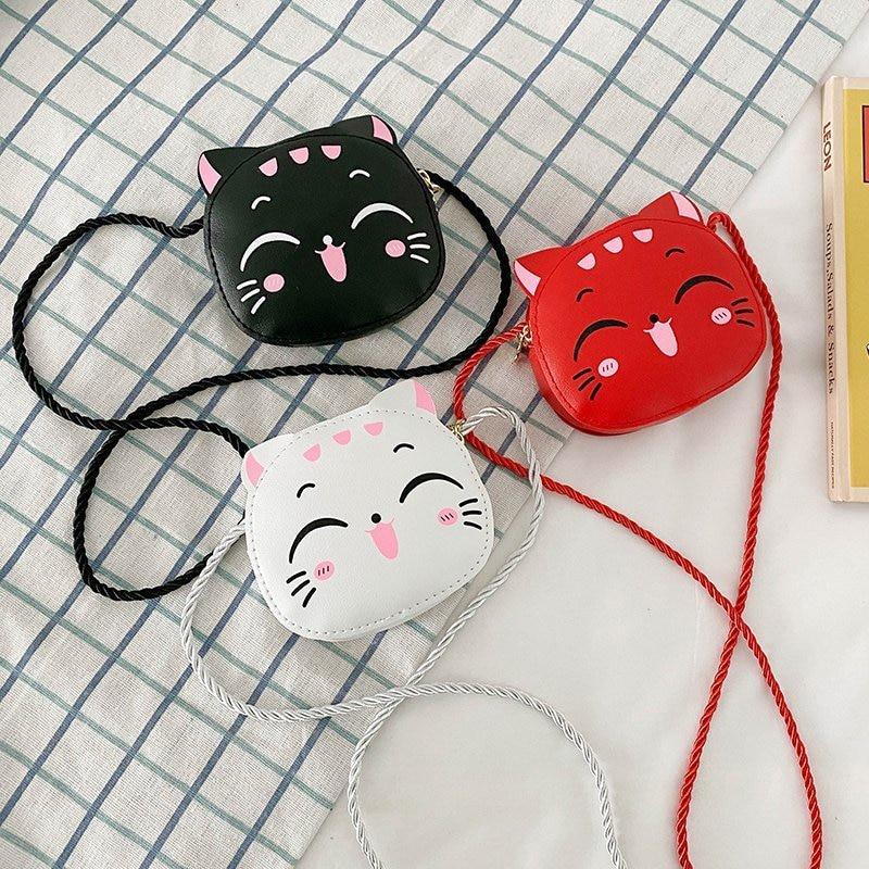 New Cartoon Children Messenger Bag Cute Cat Children Fashion Coin Purses and Handbags Cute Boy Girl Mini Shoulder Bag KTY