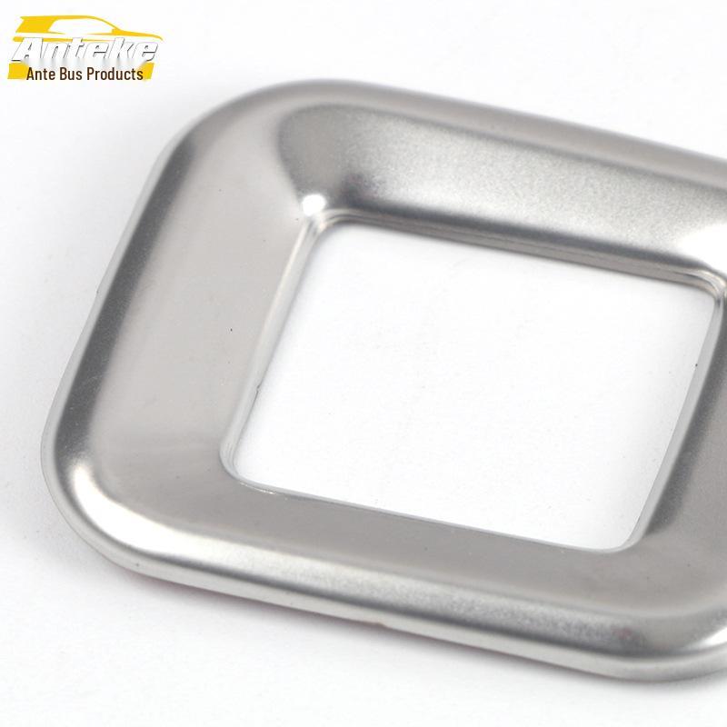 21 Kustu Rear USB Interface Light Ring & Charging Port Decorative Sticker