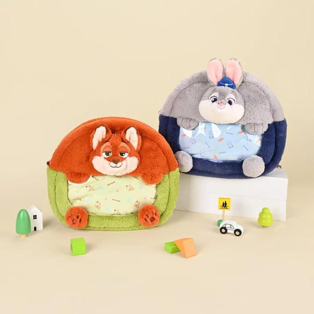 Zootopia Judith Sloth Laverne Hopps Nick Wilde Large Backpack Holiday Capacity