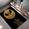 Nightmare Before Christmas Rug suitable as a non-slip mat for the living room or bedroom sofa