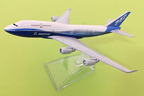 Kiumi Boeing Prototype 747 B747 Boeing Approximately 1/400 Scale Model Japan Airlines ANA Airbus M06