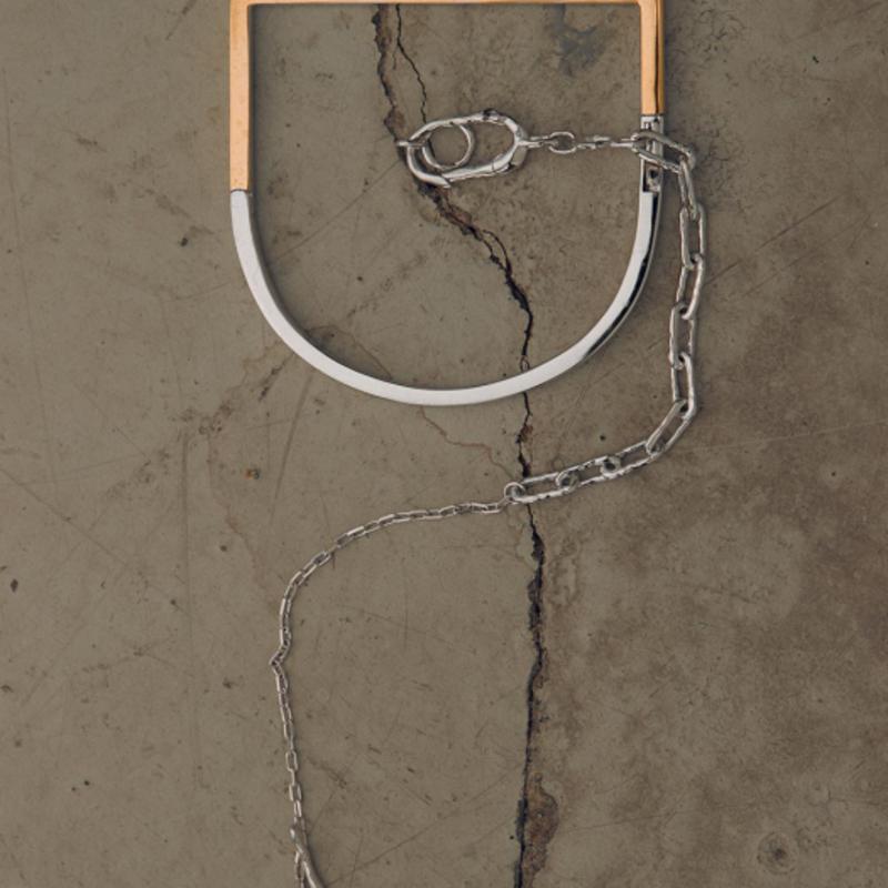 

JOY GRYSON Liaison Aeonian Bracelet JS2ABM23 WHITE-18cm