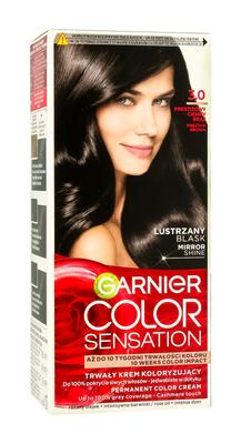 Garnier Color Sensation Coloring Cream 3.0 Prestig Brown - Prestigious Dark Brown 1 Pack
