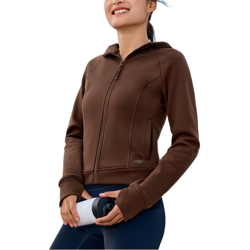 Skechers Basic Sports Series Breathable Warm Windproof Fashion Trendy Casual Comfortable Jacket Women Jackets P425W068-055A