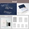 January A5 Marks 5-Year Diary, Softcover, Year-Free, Start, Size, Camel, CDR-FYD03-CM