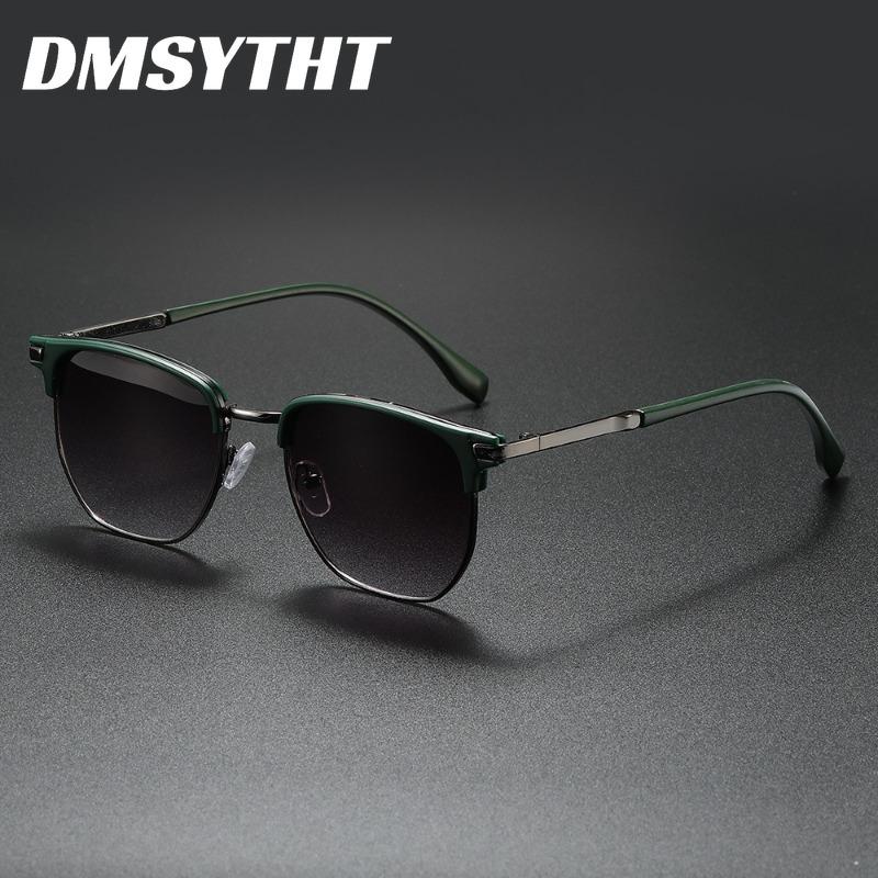 Non-polarized Vintage Square Sunglasses Women Men Metal Frame Sun Glasses Female Eyewear