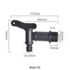 IBC Tote S60*6 Small Nozzle Connector, Rain Barrel Faucet, Garden Accessory