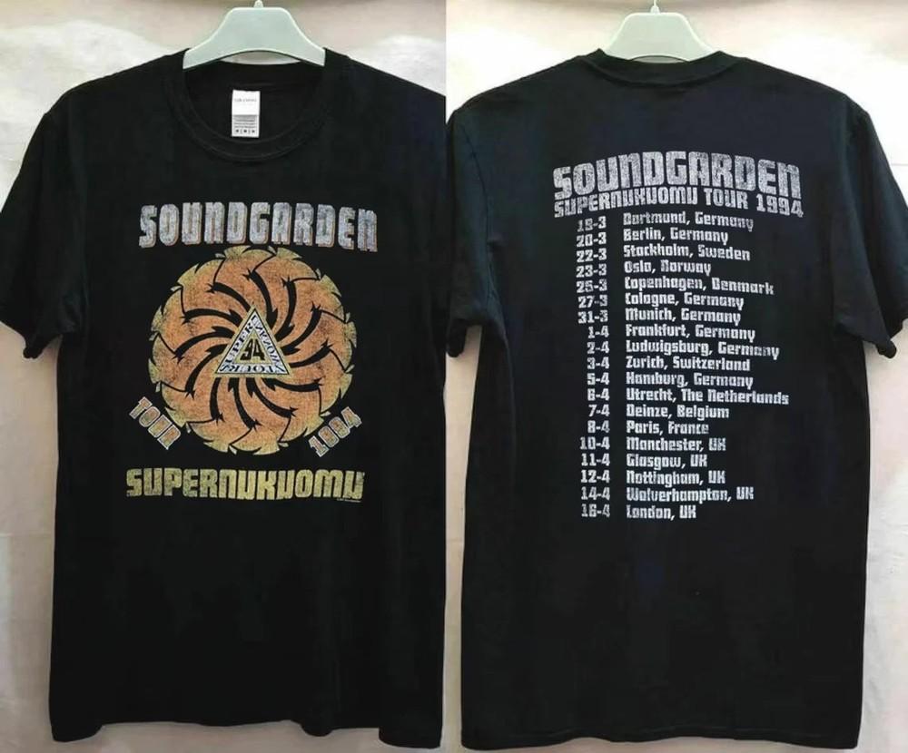 Soundgarden Superunknown Tour 1994 TShirt Unisex T-Shirt S