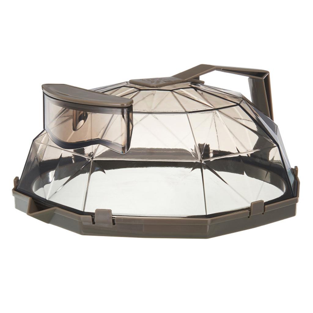 Reliable Microwave Food Cover High Heat Resistant Comfortable Grip Microwave Cover Cover For Food