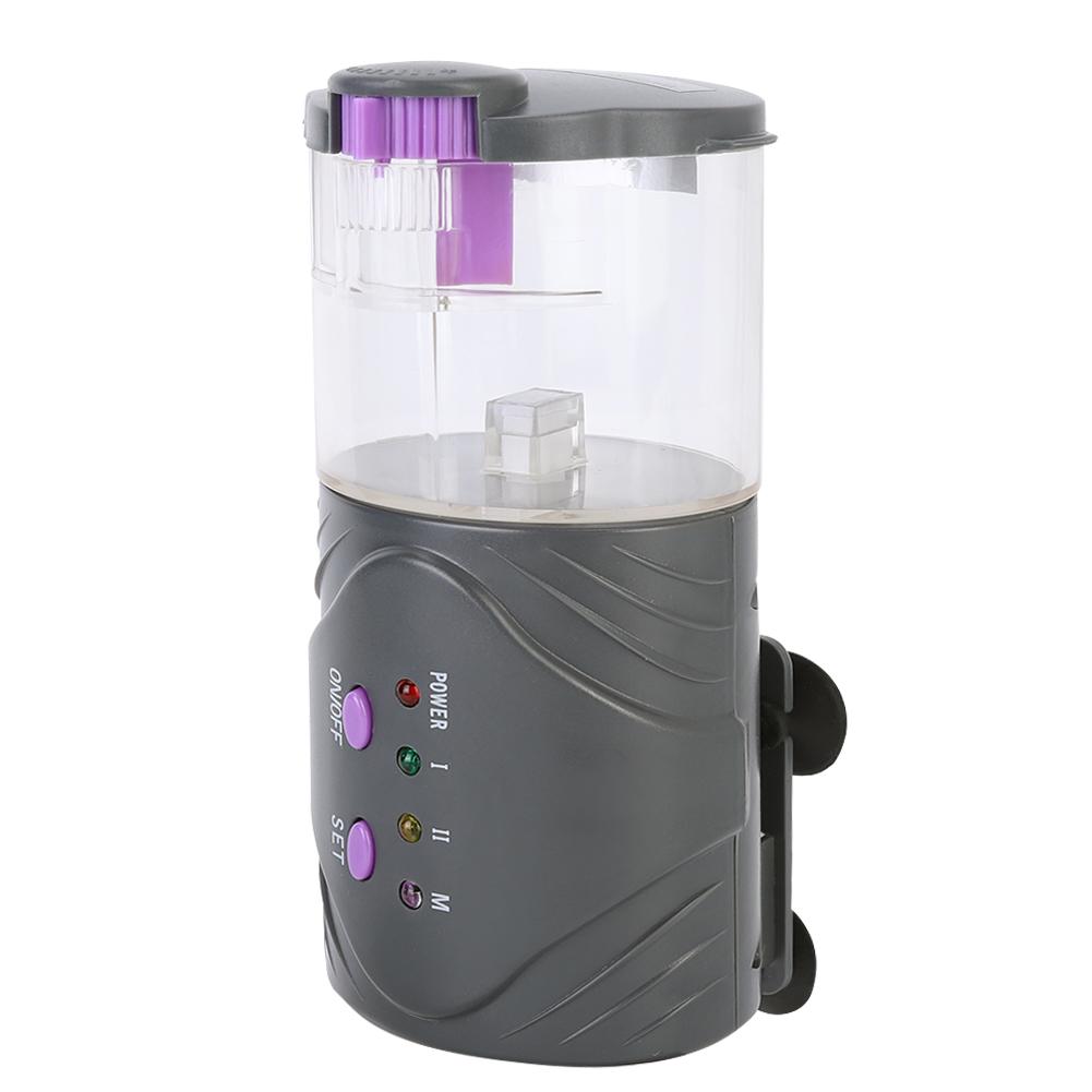 Intelligent Timing Automatic Fish Feeder Auto Feeding Machine for Aquarium Fish Tank