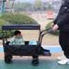 Camping Trolley Cart Canopy Removable Awning Canopy For Wagon Attachment Sun Shade Cover For Trolley Cart Sun Shelters