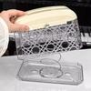 Luxury Tissue Box Aesthetic Creative Wet Tissue Case Modern Elegant Napkin Boxes Home Storage Organization Table Decoration