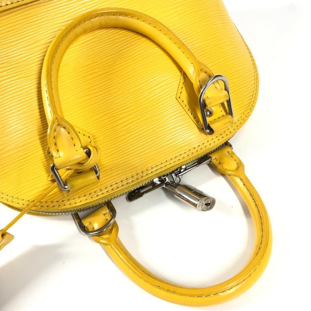 Louis Vuitton M40866 Epi Alma BB 2WAY Shoulder Bag Crossbody Bag Hand Bag