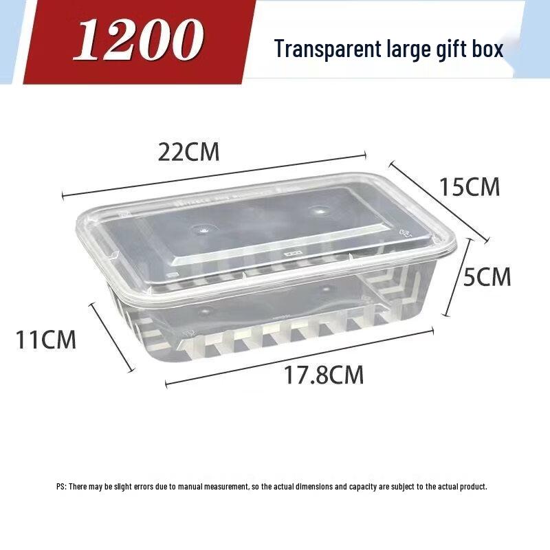 Disposable Takeaway Food Containers