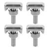 4pcs Battery Terminal T-bolt Car Stainless Steel T-bolt Car Battery Part
