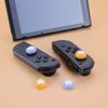 eXtremeRate PlayVital Cute Switch Thumb Grip Compatible with Nintendo Switch and OLED Thumbstick Cap Covers Violet Star-Shaped Caps, Switch, Lite,