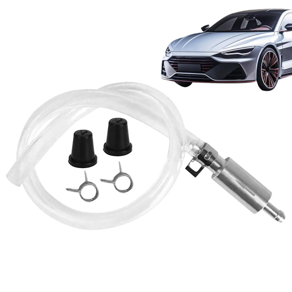 Brake Bleeding Hose Single Way Check Valve Bleeder Hose Vehicle Maintenance Clutch Hydraulic System Deflating Tools for Car