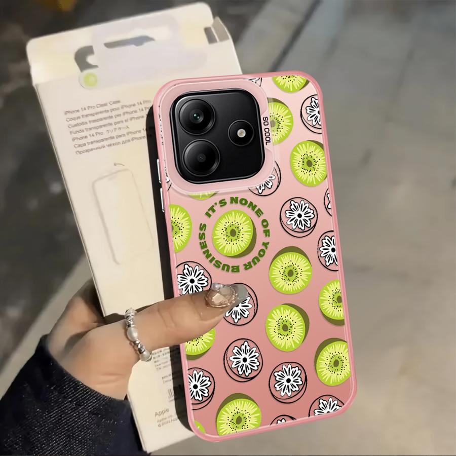 Case for Xiaomi Redmi Note 14 11s 11 12 Pro Note 13 Pro Plus 12s Back Phone Cover Delicious Fruits