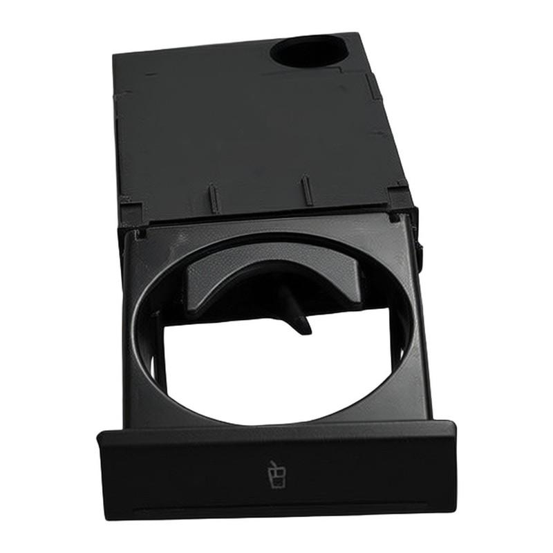 Car Front Dashboard Cup Holder Retractable 8E1862534K For A4 For B6 For B7 02 To 08 LHD Interior Trim Direct Replace Auto Part