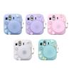 with Lens Cap Instant Camera Cover Protective Shell for Fujifilm Instax Mini 13 Travel Photography
