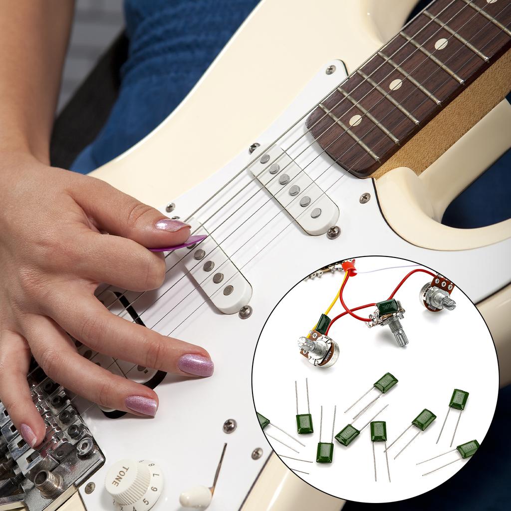 Kondensator Tonowy Gitary Kondensator Gitary Elektrycznej Kondensatory Tonowe Części Elektroniki Gitary Elektrycznej Kondensatory Elektryczne