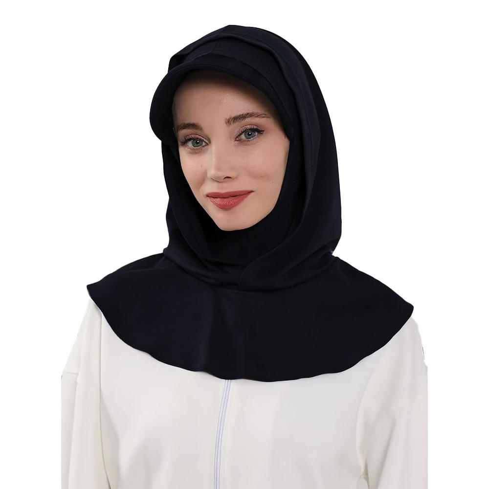 Muslim Women Head Wraps Brim Cap