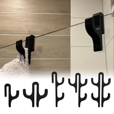 Duş Kapısı Kancası Matkap Gerektirmez Çizilmez Koruma Evrensel Uyum Banyo Askısı Kolay Kurulum Banyo Düzenleyici
