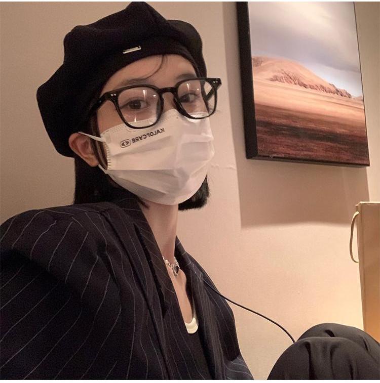 Stylish Black Beret Hat For Women Perfect For Autumn And Winter Fashion Trends