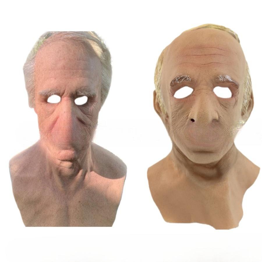 Maschera facciale a bocca di dinosauro per Halloween e Natale. Maschera animale carina dinosauro - Tirannosauro rex.
