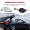 Automotive Relay - /24V 40A Waterproof Relay Switch | Waterproof Relay with Socket Wire
