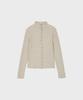 Alkialka High-Neck Long Sleeve (Beige)