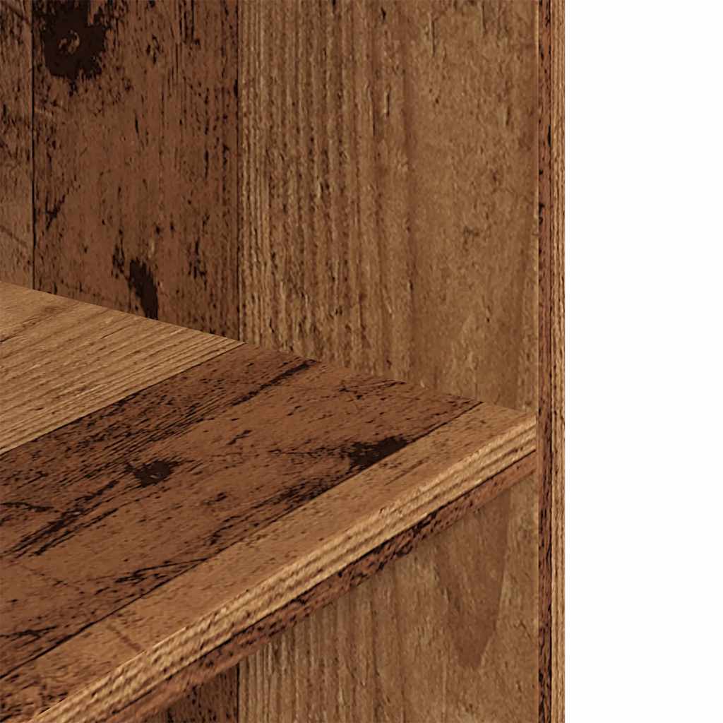 Vidaxl Szafka Pod Akwarium, Stare Drewno, 100X40X60 Cm