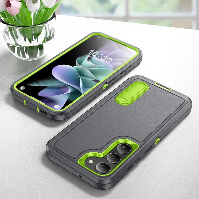Heavy Duty ochranné pouzdro na mobilní telefon pro Samsung Galaxy S23 Ultra S 23 Plus S22 A13 A53 A14 Zadní kryt objektivu Funda