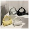 Dumpling Clutch Bags Solid Color Women Handbags Stylish Armpit Bags  Daily