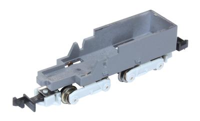 Rokuhan Z Gauge Z Shorty Trailer Chassis Shinkansen Type Railway Model Supplies SA004-1