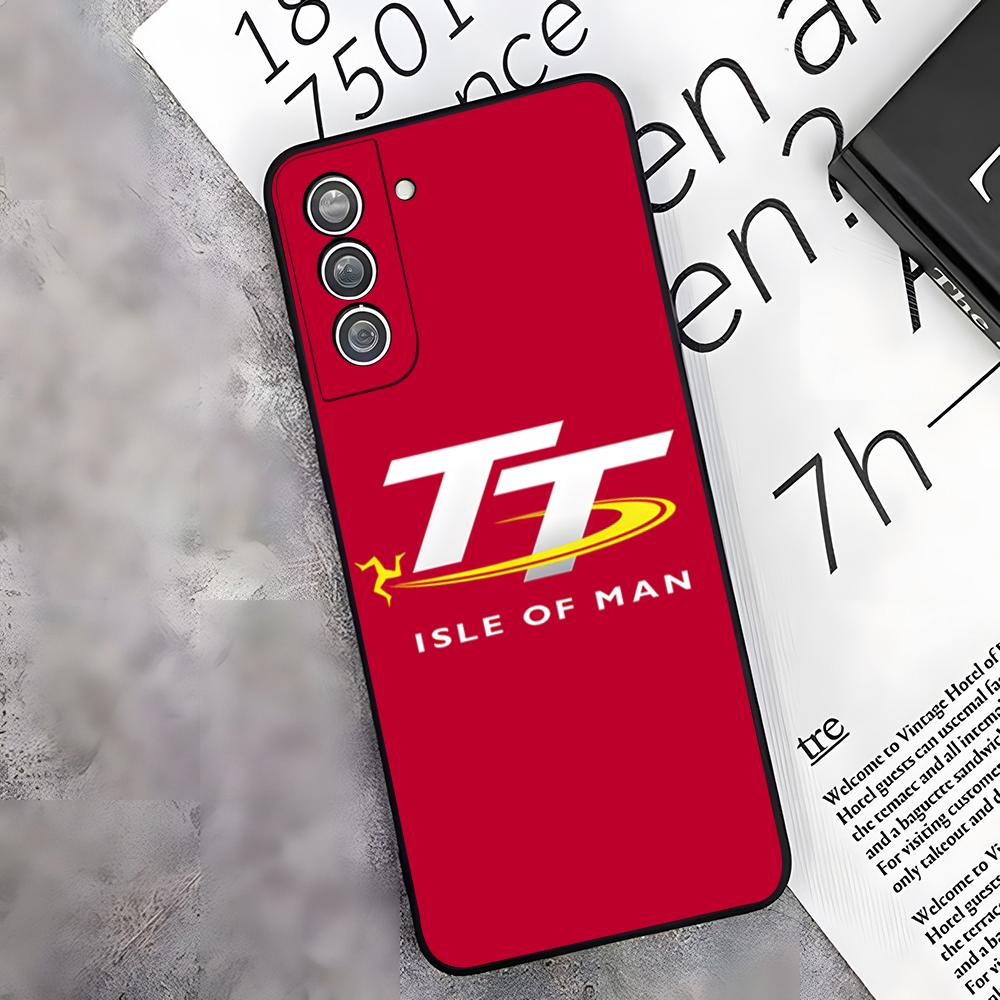 

Isle Of Man TT Phone Case For Samsung S26 S25 Edge S24 S23 S22 S21 S20 Ultra Plus Fe Galaxy A54 A53 A34 A25 A16 Cover Samsung S23 FE