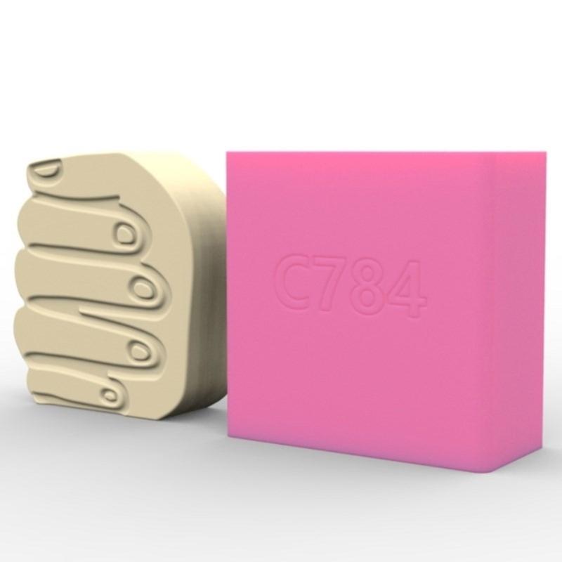 Innovative Silicone Moulds Flower Vase Molds Hand Shape Flexible Ornament Molds Unique Flowerpot Moulds for Crafting