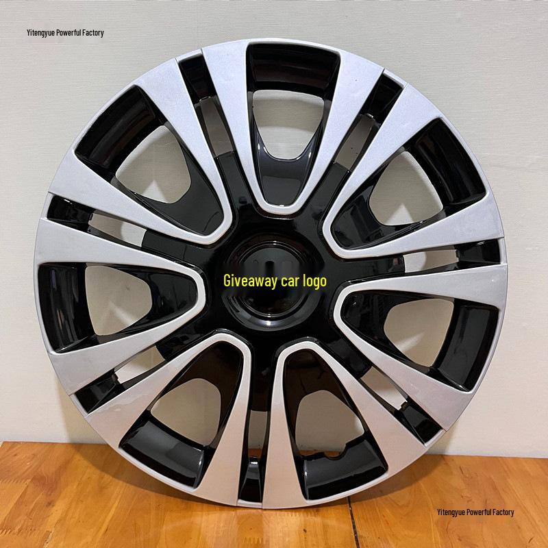 14-17 Fit, Greiz, Fengfan 15" Steel Wheel Hubcaps - Decorative Covers/Wheel Shells