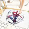 1pc Flannel Mat Marvel Superheroes Bathroom Mat, Multi-Size, Multi-Functional Daily Use, Suitable for Bathroom, Entrance, Laun