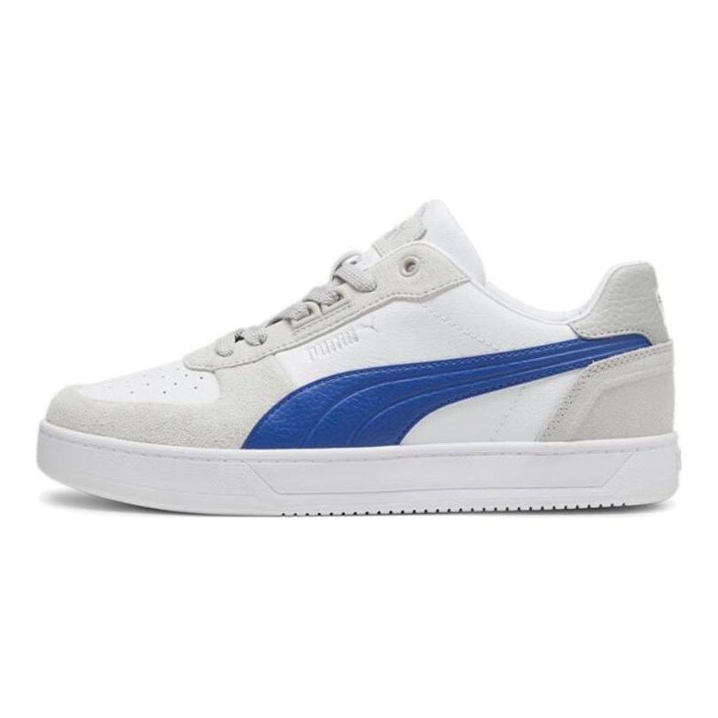 Puma Caven Casual Ελαφριά Άνετα Χαμηλά Αθλητικά Παπούτσια Unisex Αθλητικά Παπούτσια Λευκό Μπλε Γκρι 395080-02