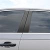 4pcs Carbon Fiber Car Window B-Pillar Trim Sticker For BMW GT F07 5 Series 2010-2017 Auto Door Pillars Accessories
