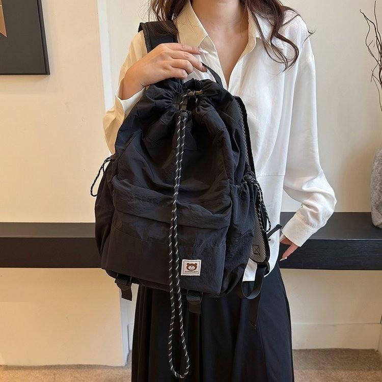 School Bag Women's New Outdoor Leisure Backpack Tennis Racket Bag