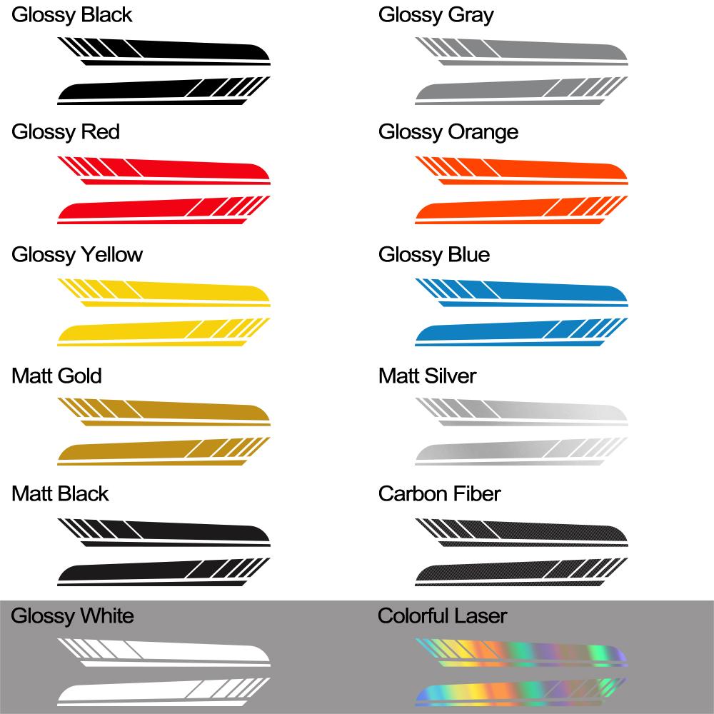 Autoaufkleber für Mercedes Benz Smart Forease Fortwo Fourjoy Forspeed Grafiken Streifen Stil Vinyl-Aufkleber Auto-Tuning-Zubehör