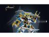 Le Yi 62030-37 Guan Yu Azure Dragon & Zhao Yun White Tiger Mecha Building Block Toy