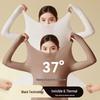 Women's Ultra-thin Heating Hyaluronic Acid Base Layer Set - 37°C Constant Temperature Autumn Wear