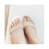 1Pair Cotton Half Insoles Pads Foot Care Insoles Forefoot Pain Relief Massaging Gel Metatarsal Toe Support Pads Insoles Forefoot