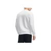 Fila Letter Logo Printed Crewneck Sweatshirt Men Sweatshirt Standard-White F11M342211F-WT