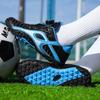 Scarpe da calcio per bambini Society TF/FG Scarpe da calcio per la scuola Scarpe da calcio con tacchetti Scarpe da ginnastica per erba per ragazzi e ragazze Calzature sportive per allenamento all'aperto Taglia 28-39